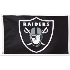 NEW Las Vegas Raiders 3x5 NFL Flag